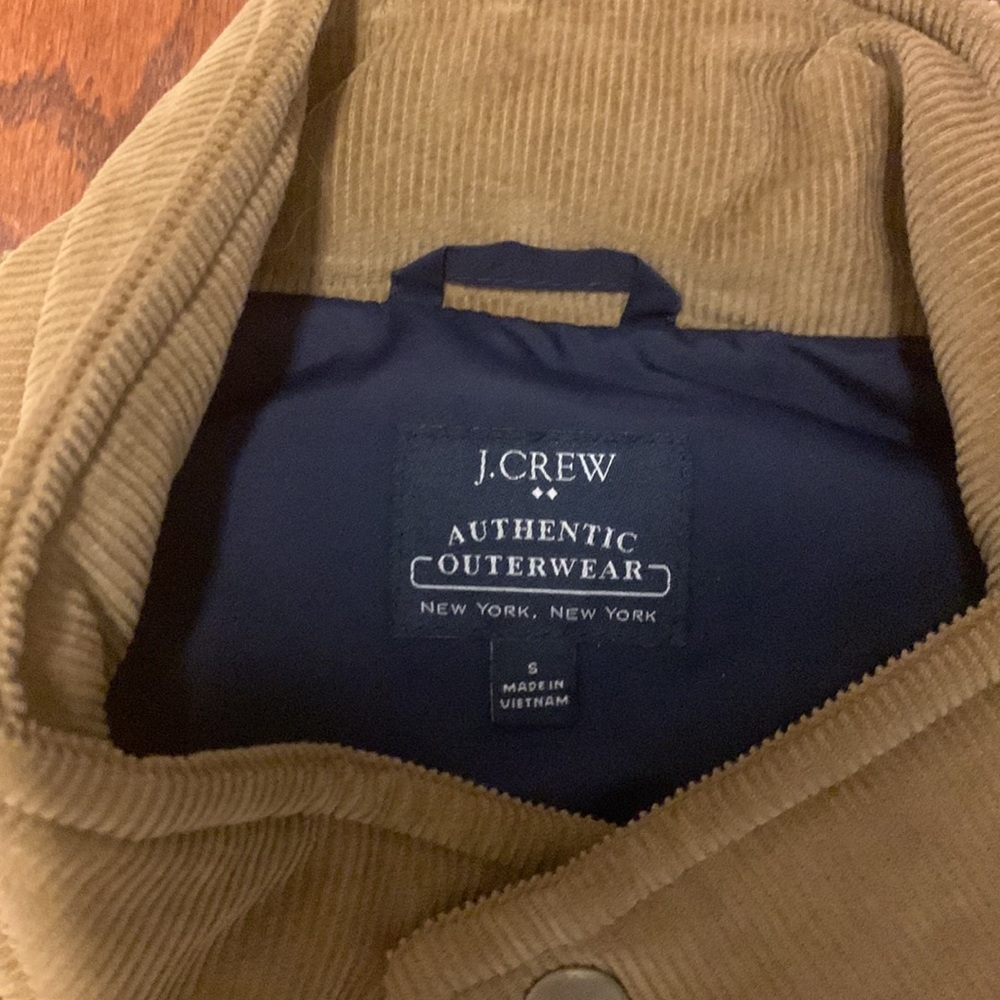 J. Crew Puffer Vest - Picture 2 of 4